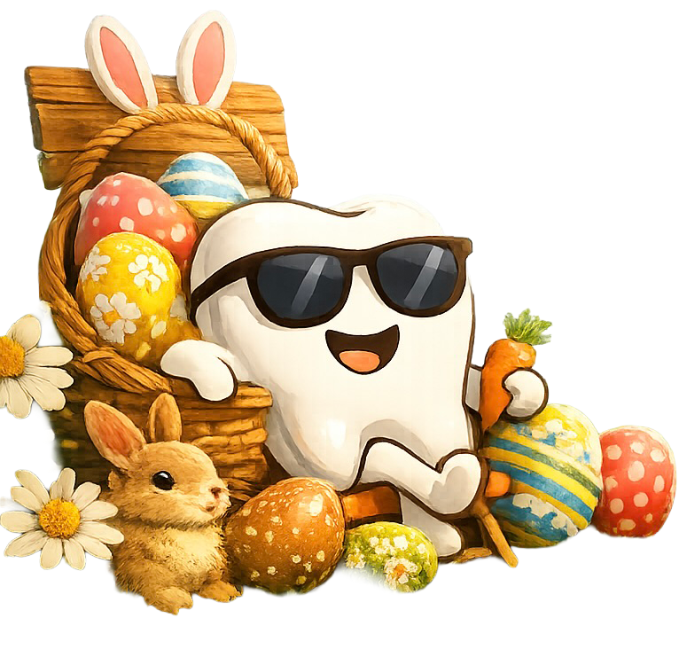 Frohe <em>Ostern!</em>