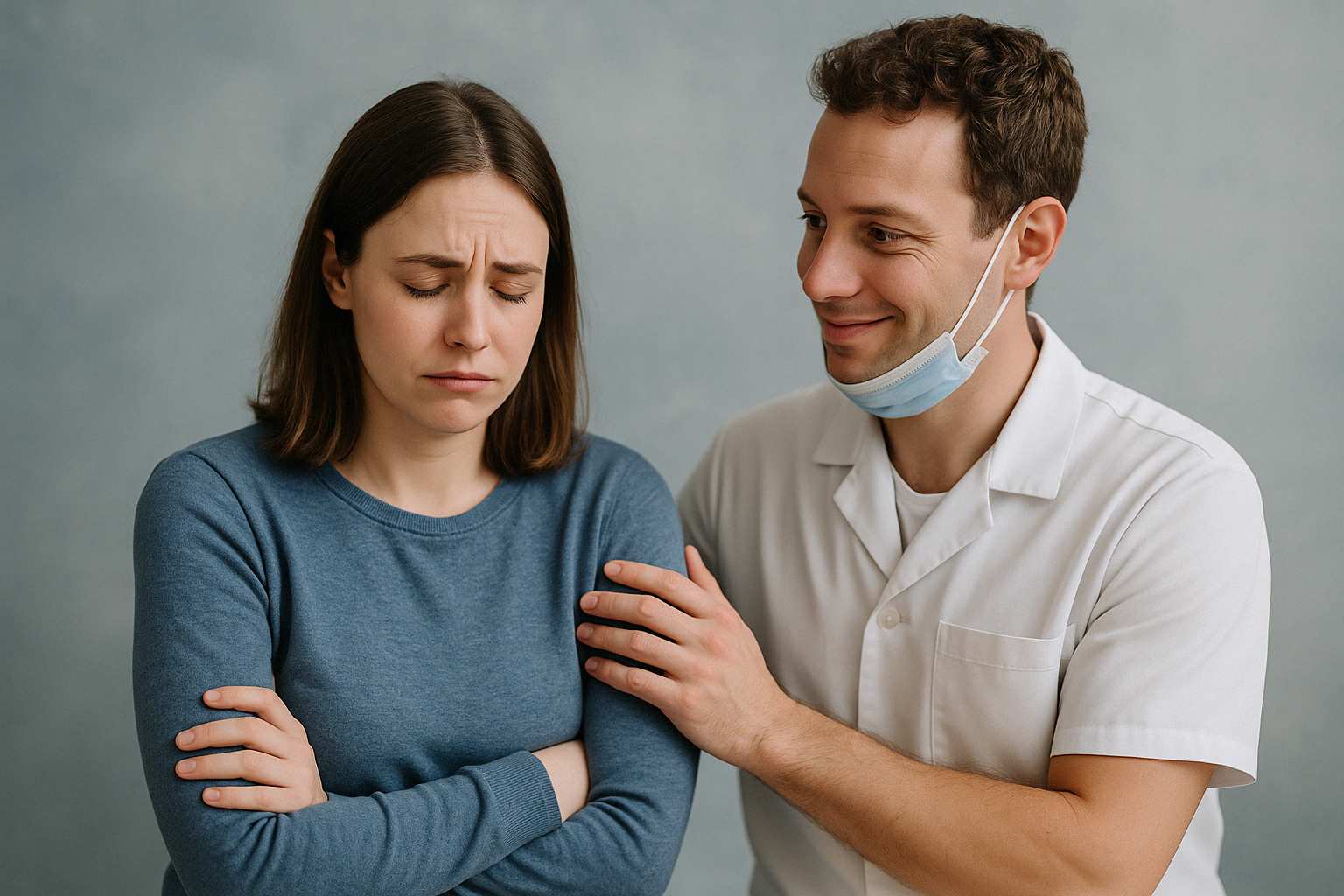 Einfühlsame Hilfe für Angstpatienten