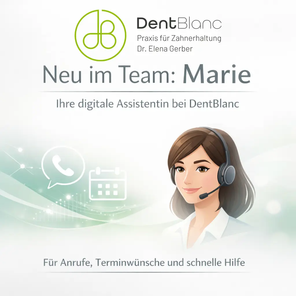 Unsere neue Mitarbeiterin - KI-Assistentin Marie