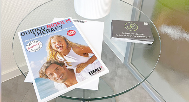 Fortbildung zur Guided Biofilm Therapy®