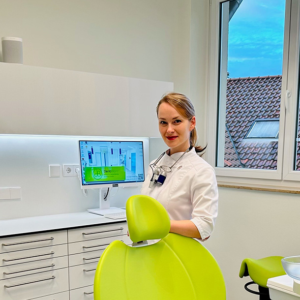 Zahnärztin Stuttgart, Zahnarztpraxis Dr. Elena Gerber